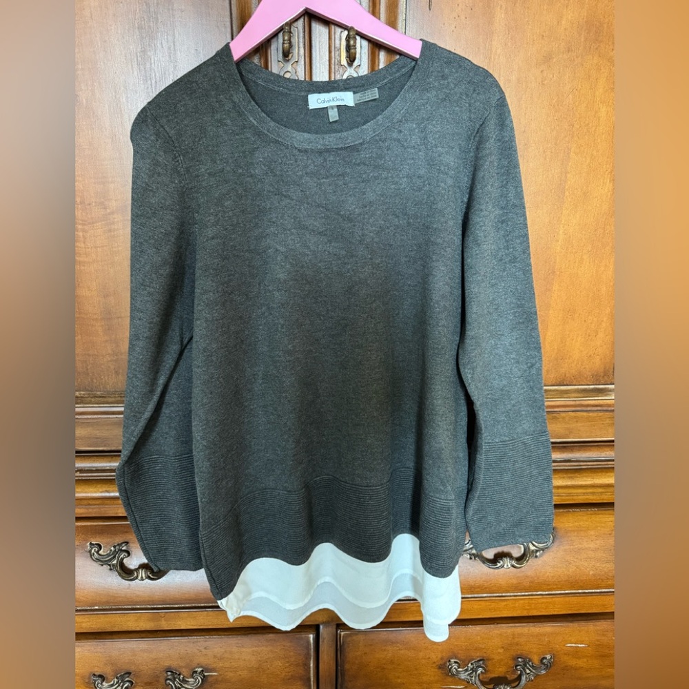 Calvin Klein Layered Sweater